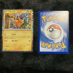 2 X Pikachu Pokemon Card 006/015 - Holo - McDonald’s 2023 Mint Just Out Of Pack